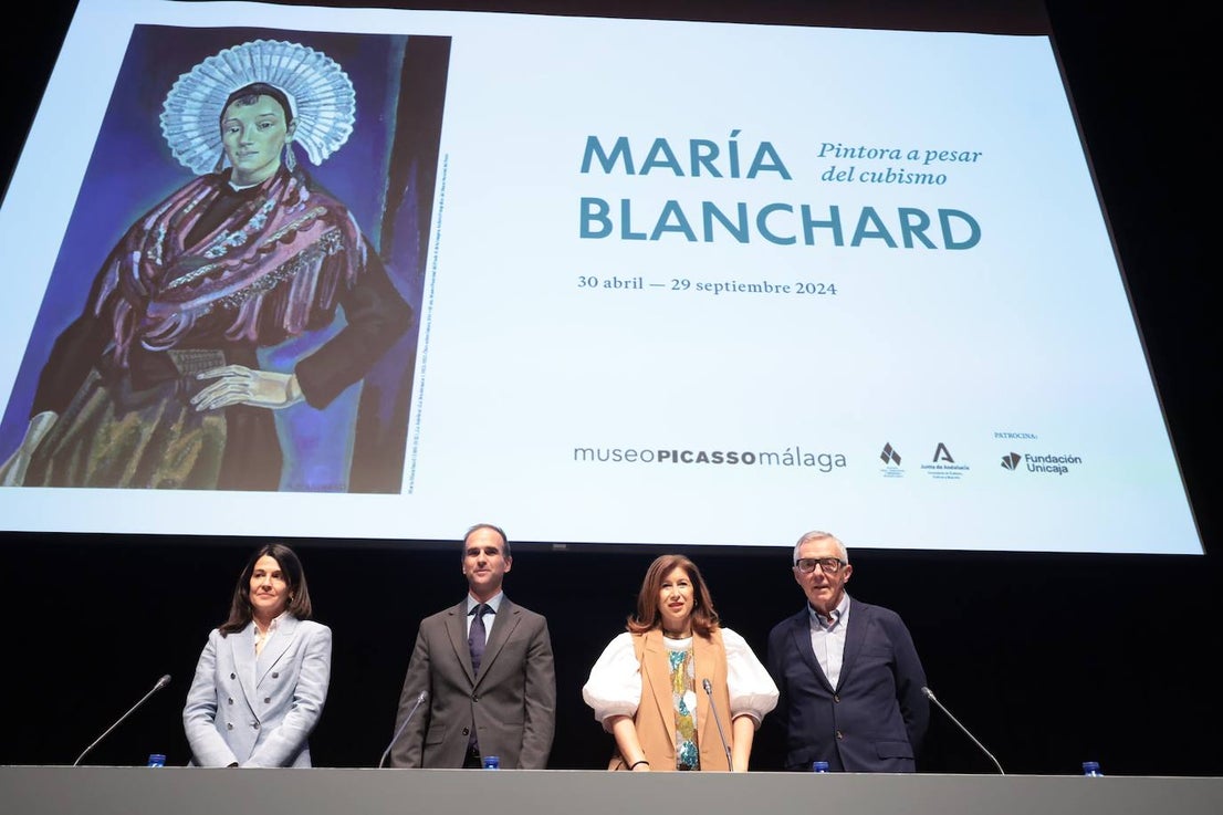 Marie Blanchard at Malaga's Picasso museum