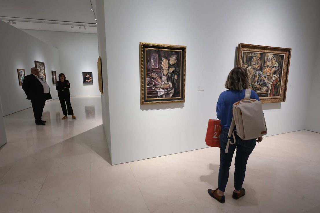 Marie Blanchard at Malaga's Picasso museum