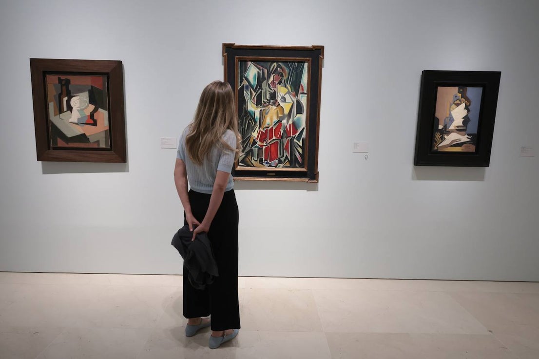 Marie Blanchard at Malaga's Picasso museum