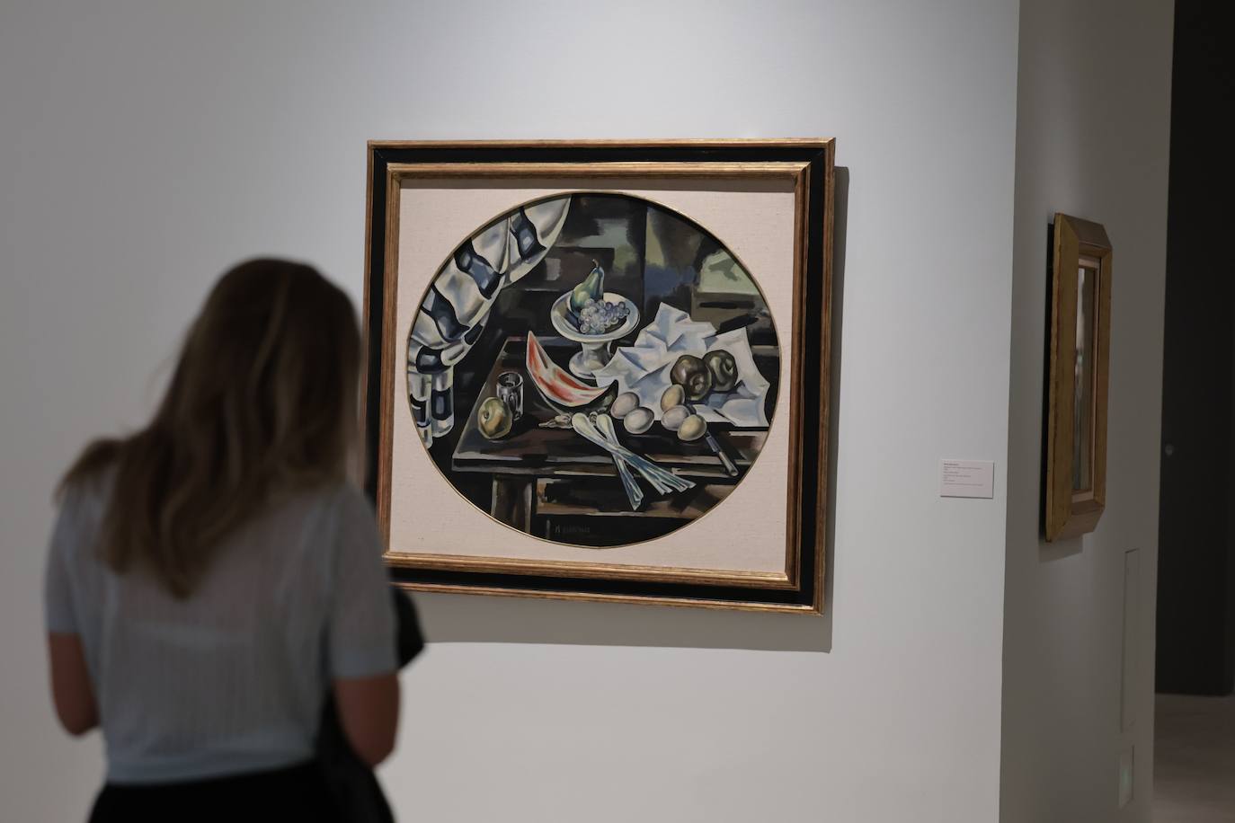 Marie Blanchard at Malaga&#039;s Picasso museum