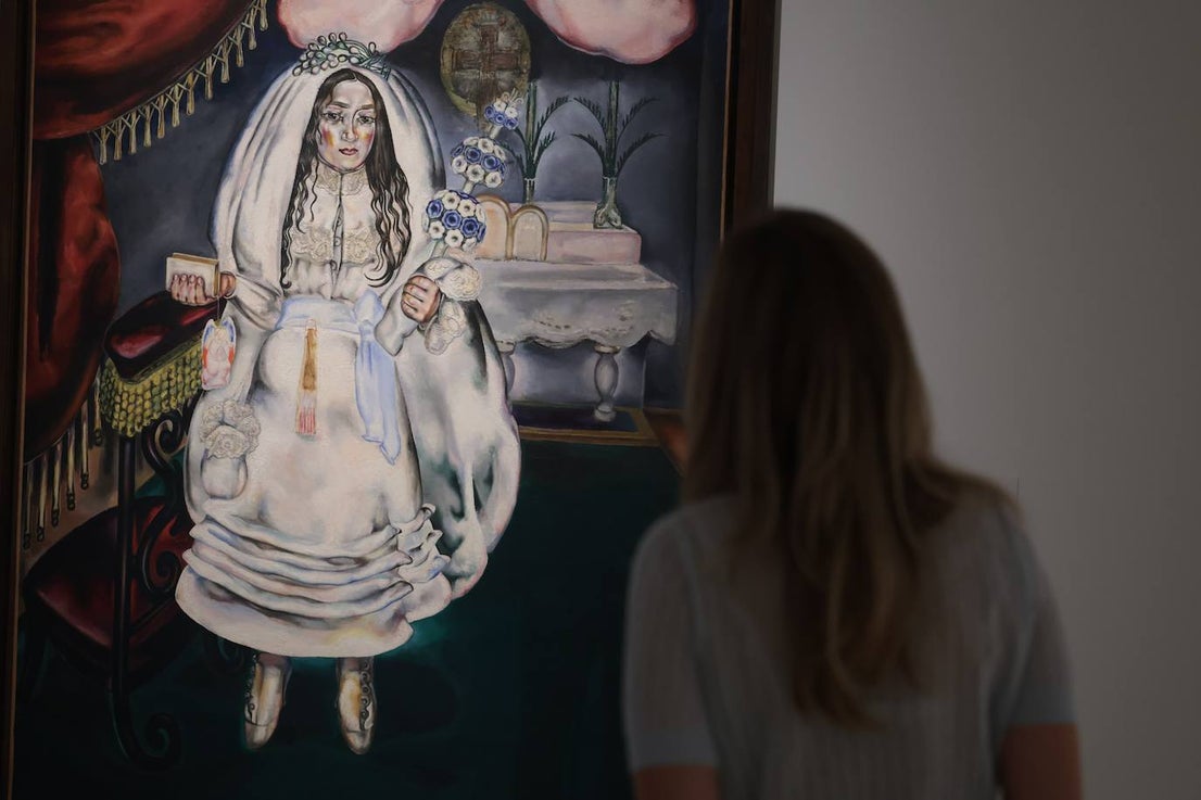 Marie Blanchard at Malaga's Picasso museum