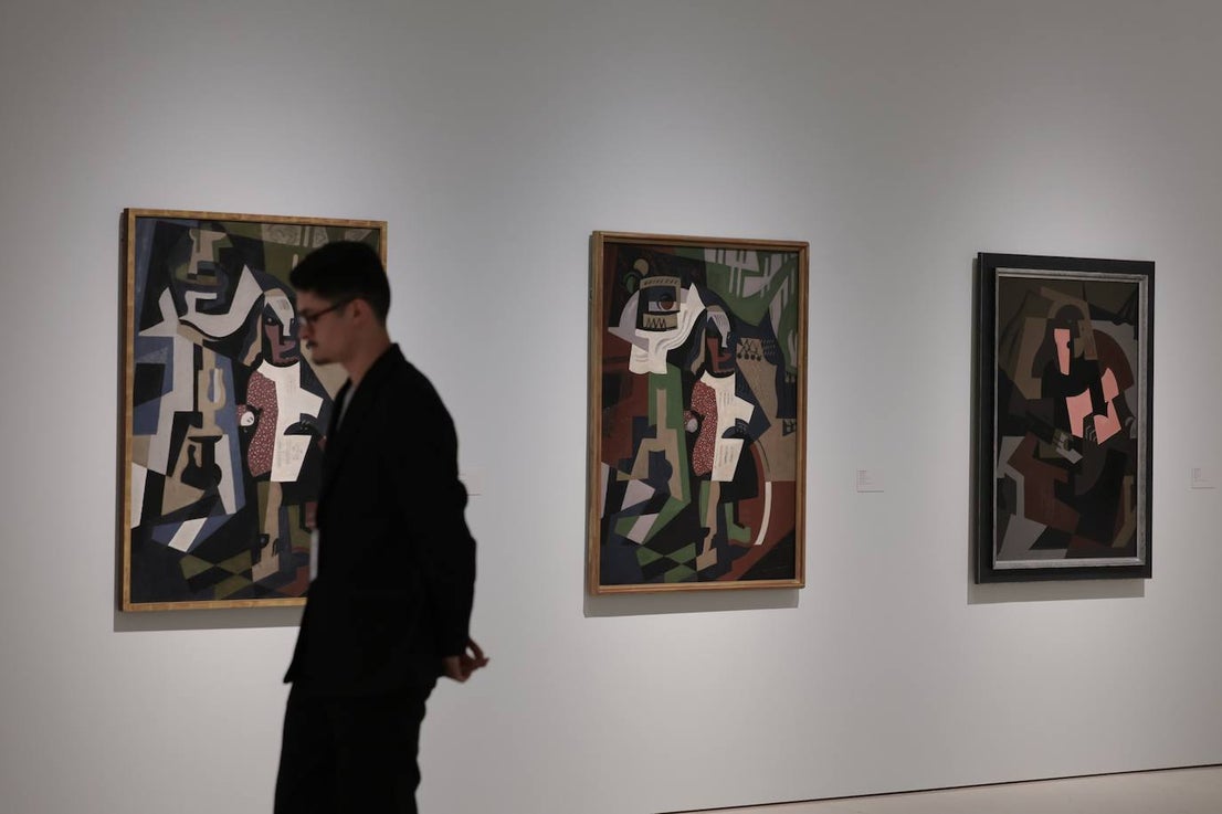 Marie Blanchard at Malaga's Picasso museum