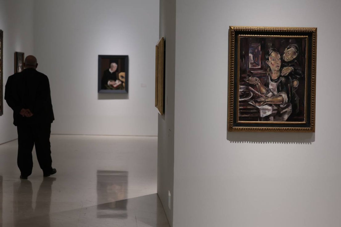 Marie Blanchard at Malaga's Picasso museum