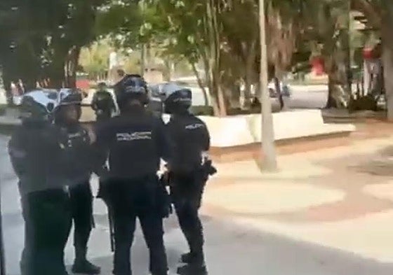 Watch: Notorious family gang of Costa del Sol bank robbers nicknamed 'The Daltons' is back in action again