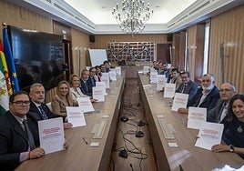 The authorities signed pacts to support this infrastructure, the last one in November 2023.