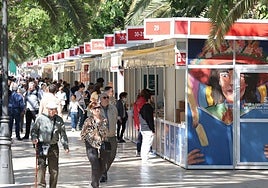 Malaga's book fair is on until Sunday 5 May on the city's Paseo del Parque.