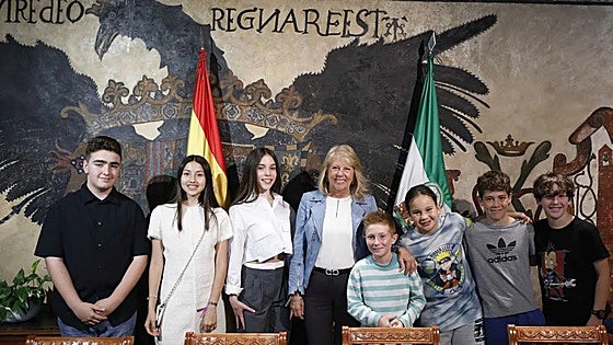 The children's rock band from Marbella that has wowed the judges on popular Spanish TV talent show, La Voz Kids