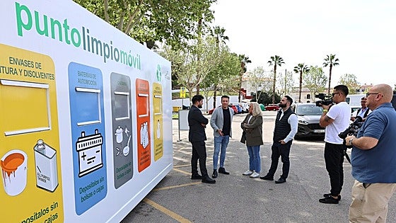 Clean sweep for Costa del Sol town as it picks up prestigious 'golden broom' award for its recycling centres