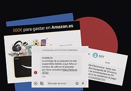 The post office, Netflix, a child in trouble, a fine... the most popular scams in circulation