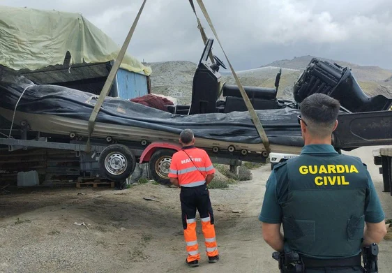 High-powered 'narco boat' discovered in greenhouse on Spain's Costa ...