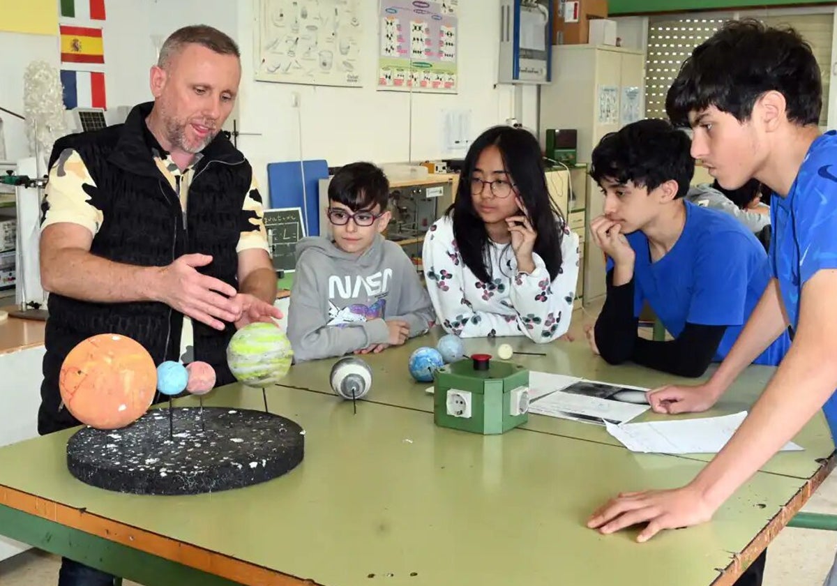 From Marbella to Nasa: the school pupils who made a stunning discovery about outer space