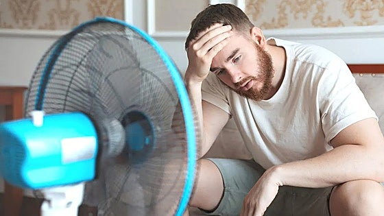 37% of people in Andalucía have no way of cooling their homes in summer