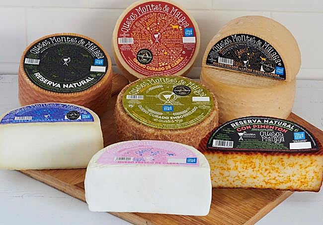 Cheeses from Agammasur.