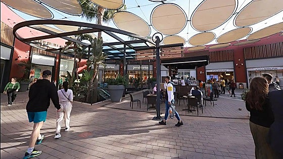 All units taken at Malaga's Plaza Mayor for the first time in its history