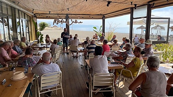 English-speakers delve into Spanish history in Torrox