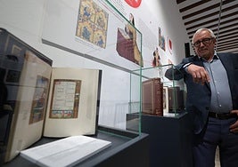 Manuel Moleiro has dedicated over 30 years of his working life to reproducing important codices.