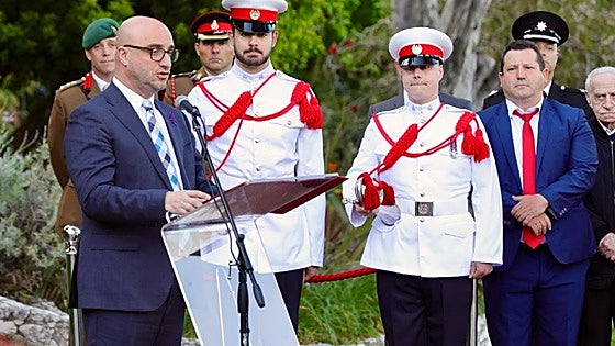 Gibraltar marks Workers' Memorial Day