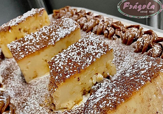 Ice cream at Frágola.