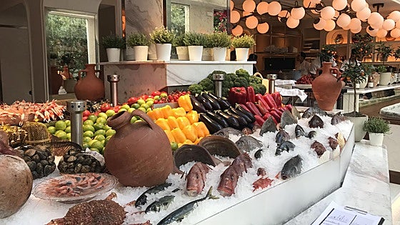 Gaia Marbella: A culinary experience
