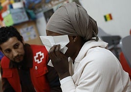 M, as she tells her story to SUR.