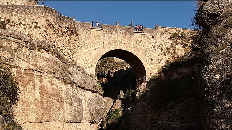 Most tourists head for the famous Puente Nuevo, but Ronda has three bridges spanning the town's stunning gorge