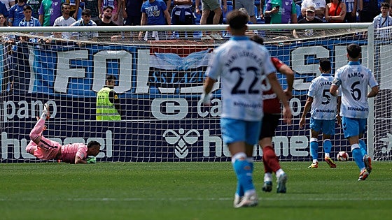Another bad day at the office for Malaga CF