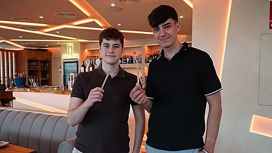 Meet the Malaga university students who plan to stir things up and cut down on plastic waste with their edible cutlery