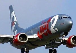 File image of a Jet2.com aircraft.