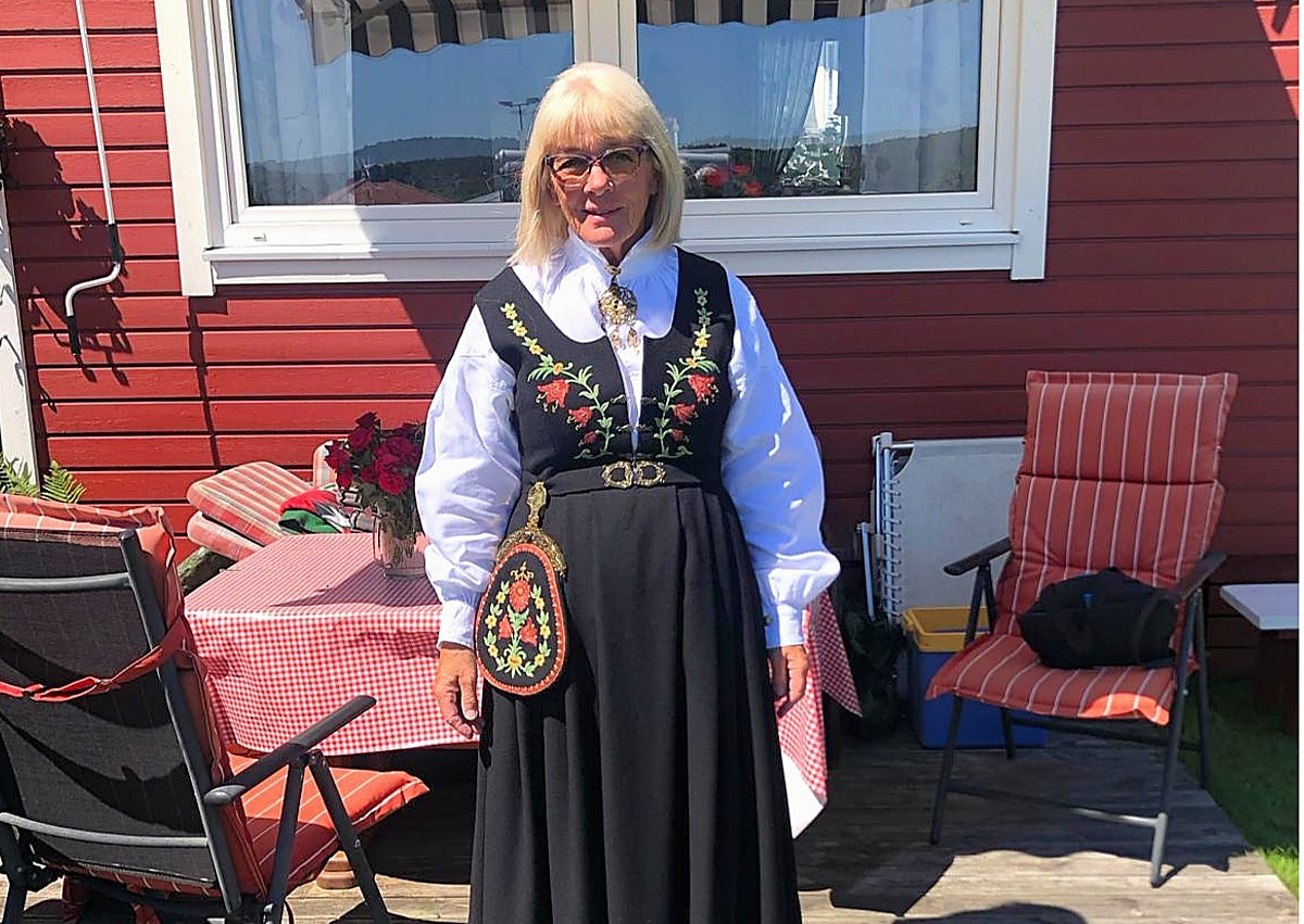 Imagen secundaria 1 - Celebrations in Bjoerg's hometown.