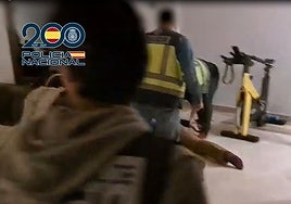 Security technician who did some work at Malaga bank arrested for allegedly stealing 110,000 euros