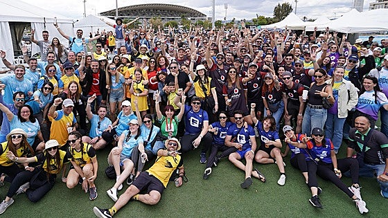 Almost 1,000 participants enjoy third Olyimpic-style sports initiative for Malaga business start-ups