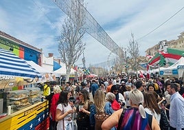 Thousands of visitors enjoyed the festival.