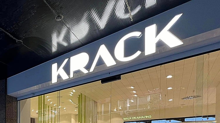 Krack, the favourite shoe shop of Spanish influencers, is set to open its first shop in Malaga