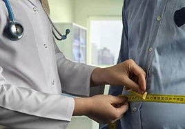 Almost half of the people in Almeria are overweight