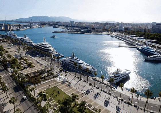 All you need to know about six of the luxury megayachts in Malaga marina