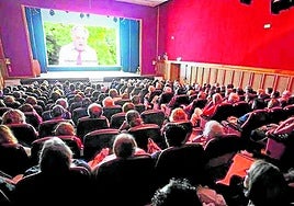 The Casa de la Cultura in Arroyo de la Miel is where the Más Madera film club's weekly screenings take place.