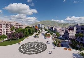 Design for the new park.