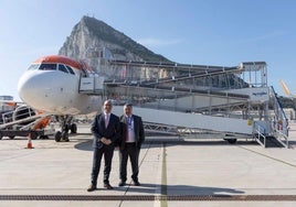 New step-free ramps in operation at Gibraltar airport