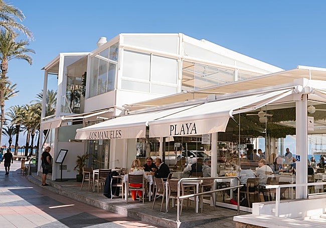 Los Manueles has been in the Playamar area for nearly 60 years.