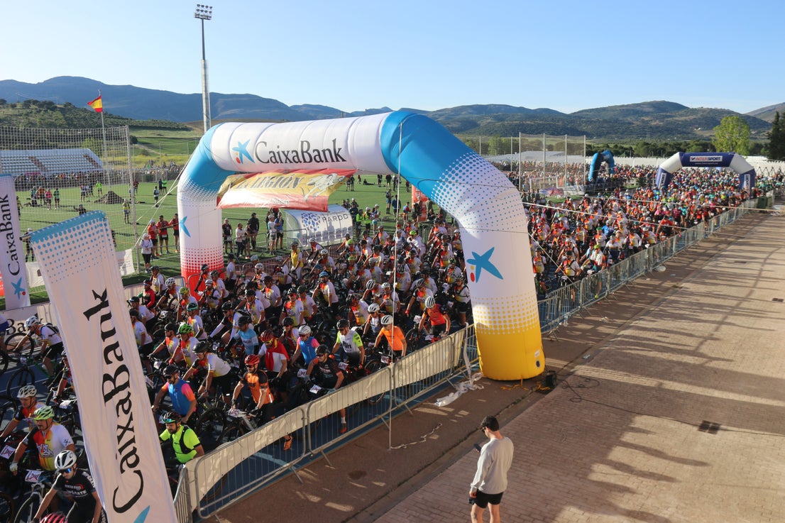 In pictures: the Ronda 24-hour 101k race