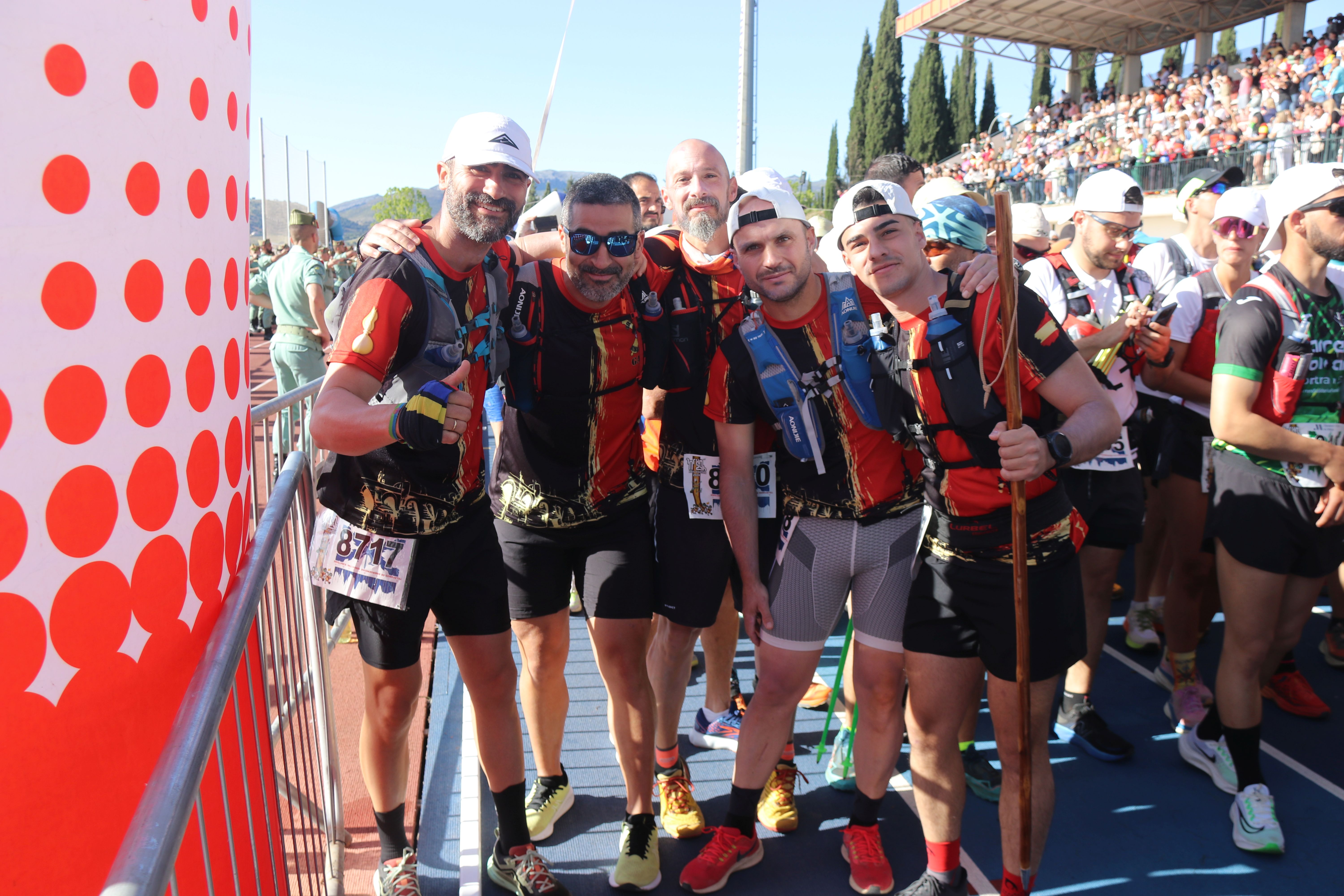 In pictures: the Ronda 24-hour 101k race