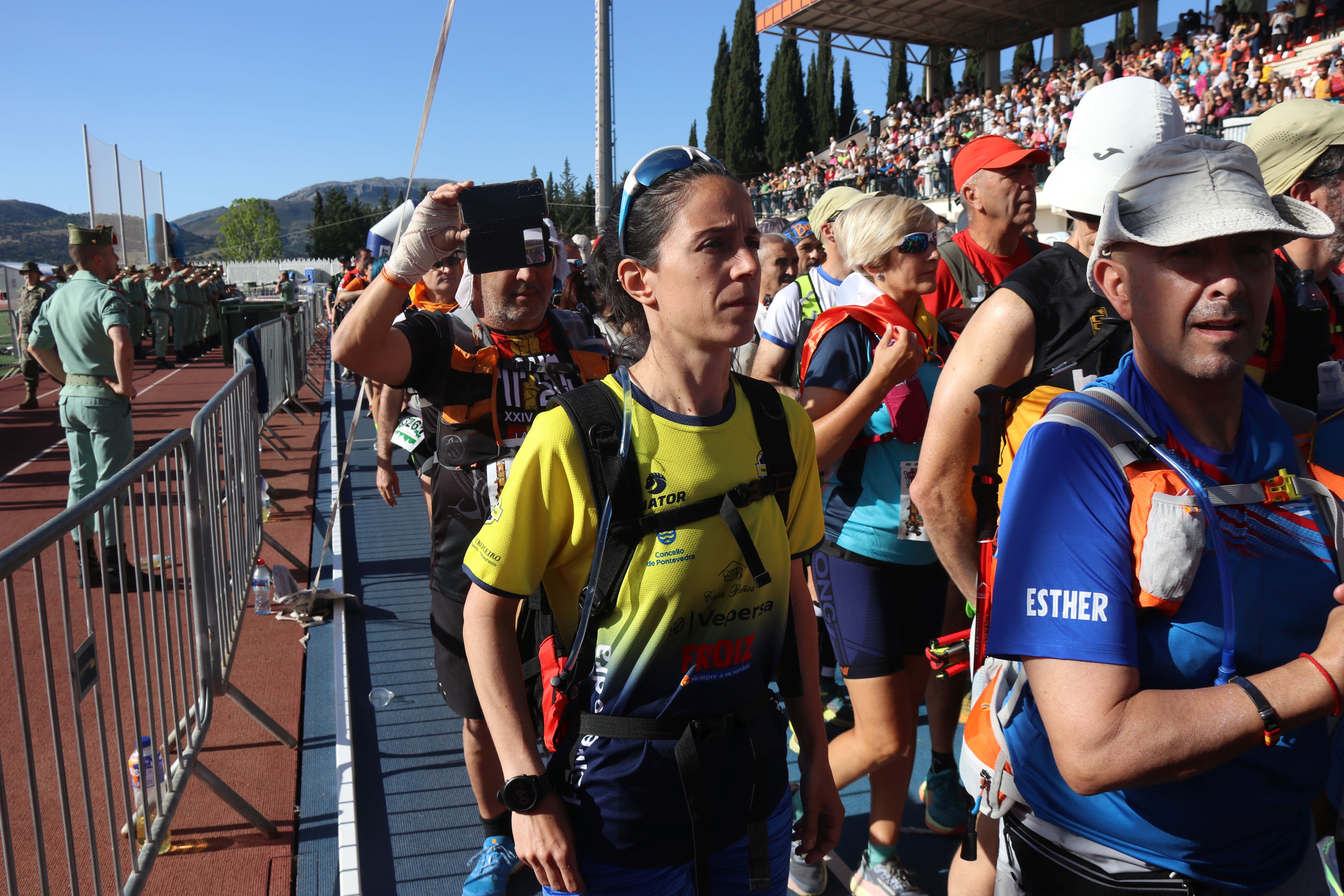 In pictures: the Ronda 24-hour 101k race