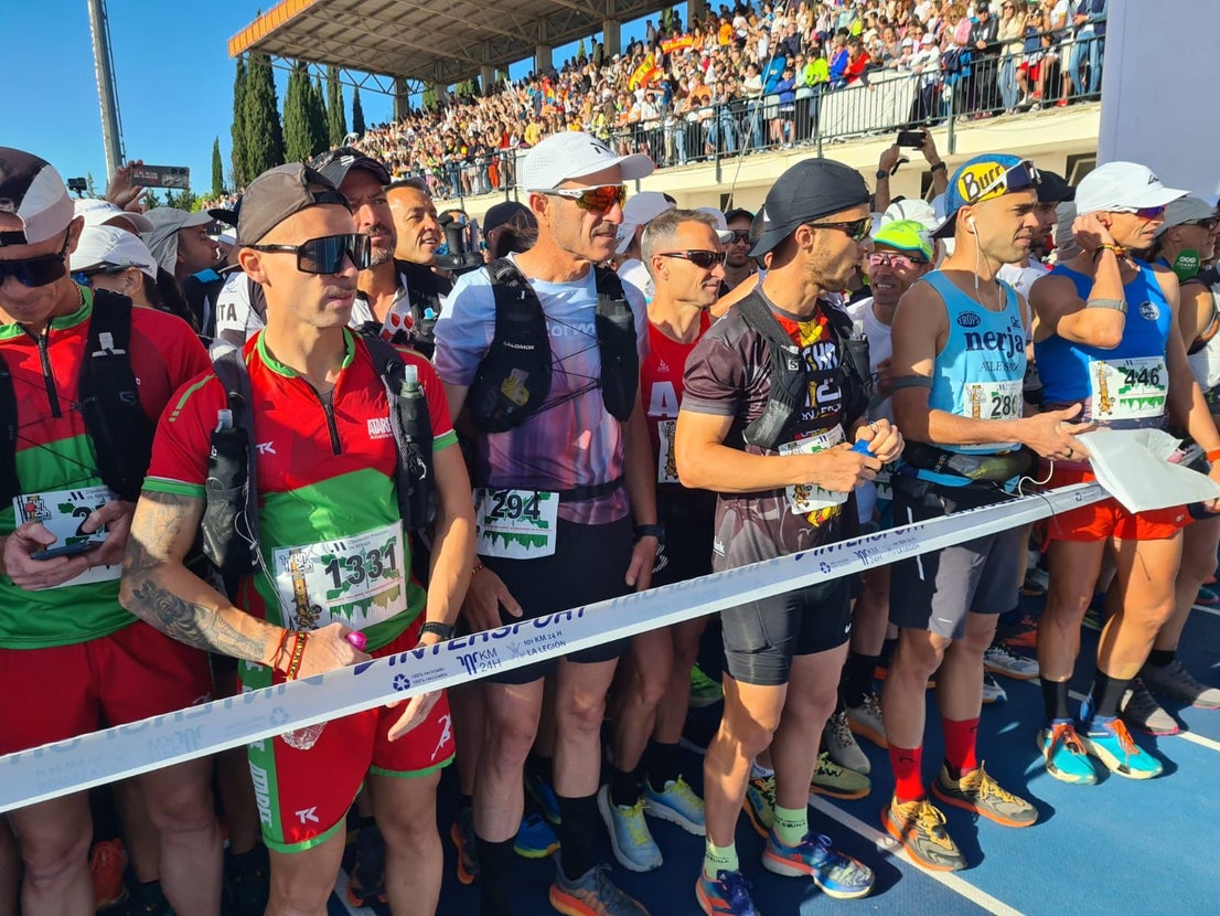 In pictures: the Ronda 24-hour 101k race
