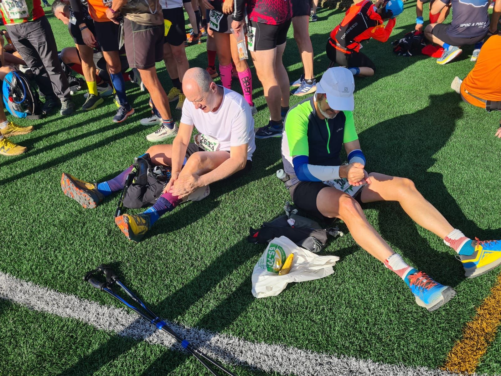 In pictures: the Ronda 24-hour 101k race