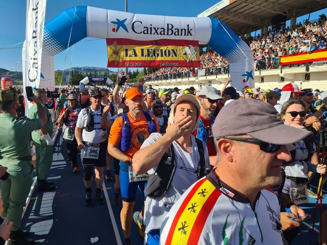 In pictures: the Ronda 24-hour 101k race