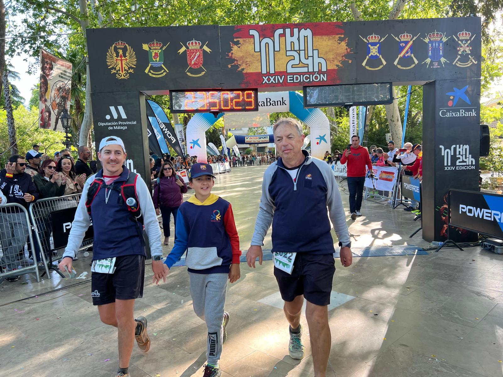 In pictures: the Ronda 24-hour 101k race