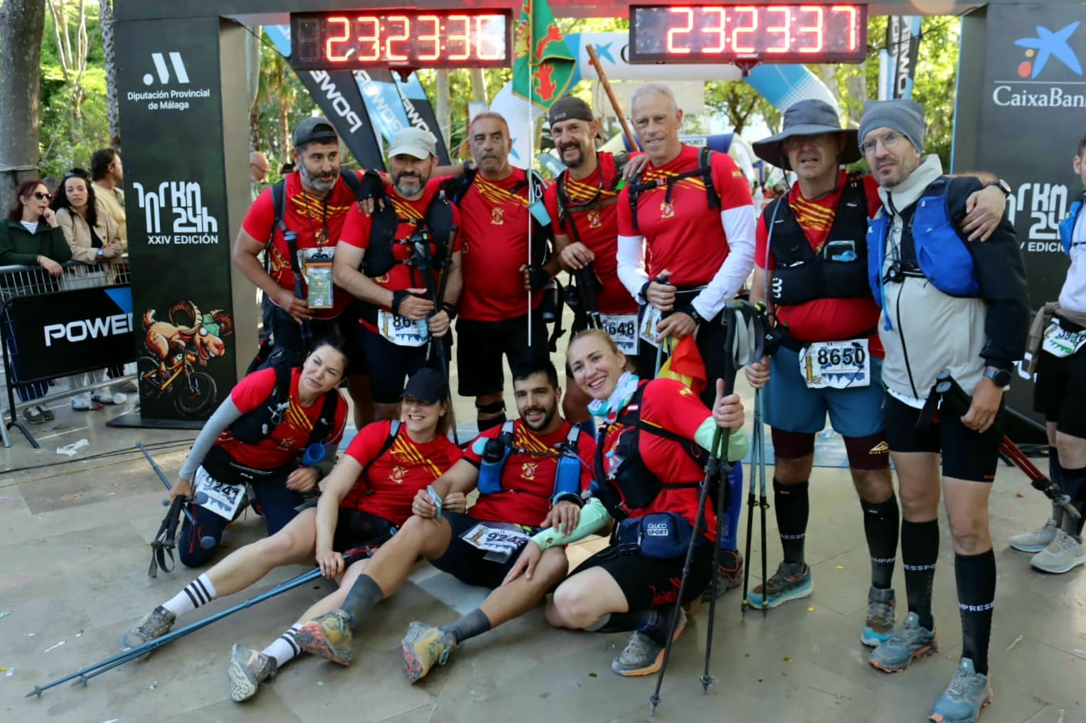 In pictures: the Ronda 24-hour 101k race