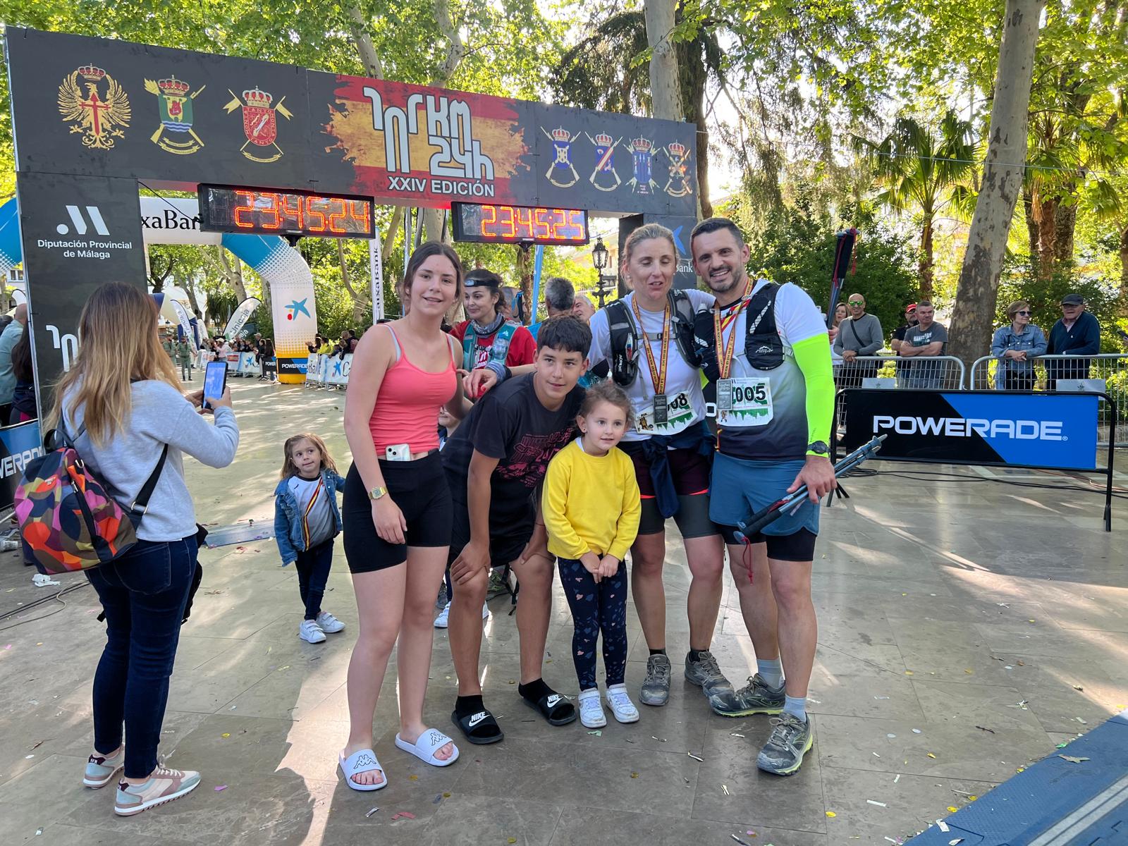 In pictures: the Ronda 24-hour 101k race