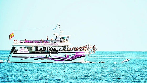 What opportunities are there in the sea on the Costa del Sol?: The blue economy confirms its growing strength in Malaga