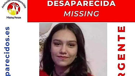 Search called off for missing 18-year-old girl from Vélez-Málaga